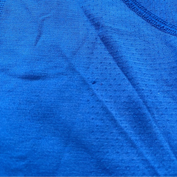 Lululemon Swiftly Tech Blue Short Sleeve Athletic Shirt - Picture 5 of 7